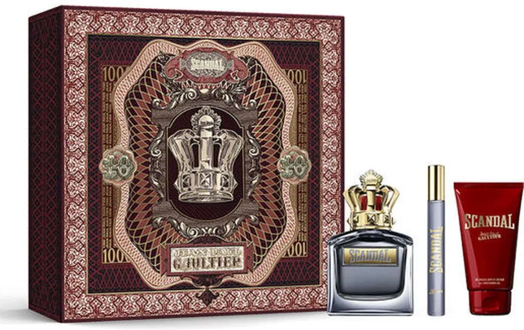 Jean Paul Gaultier Scandal Him Set - 185ml - 3 Stuks