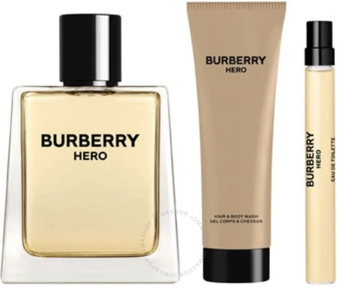 Burberry Hero Giftset - 185ml - Eau de Toilette & Douchegel