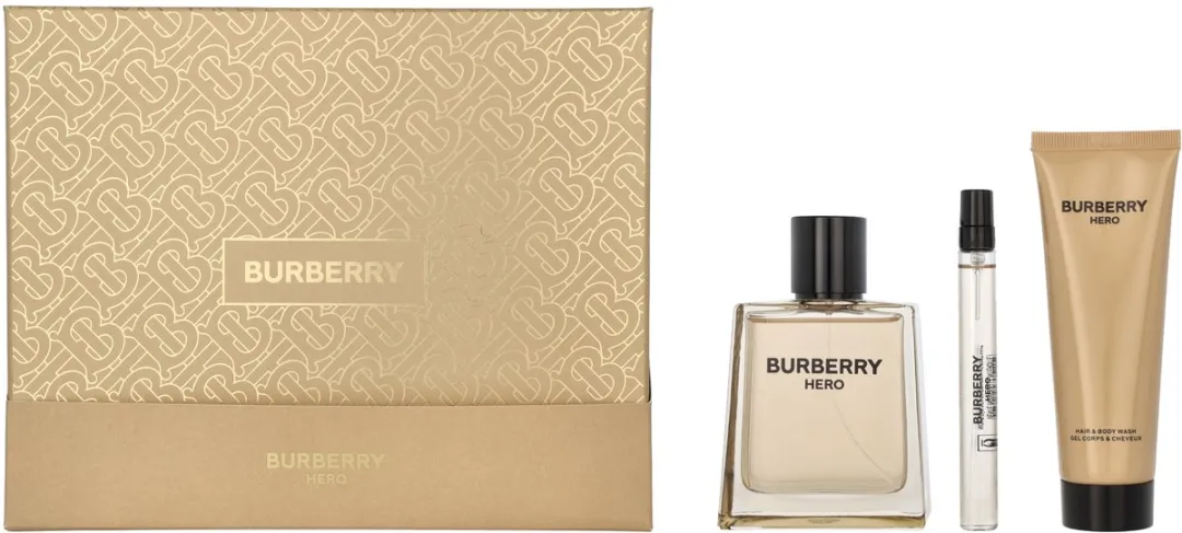 Burberry Hero Giftset - 185ml - Eau de Toilette & Douchegel