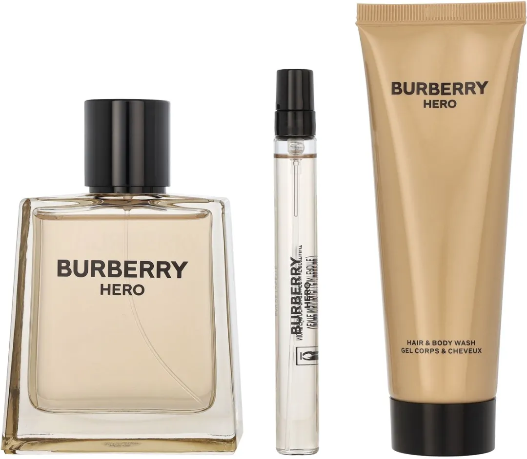 Burberry Hero Giftset - 185ml - Eau de Toilette & Douchegel