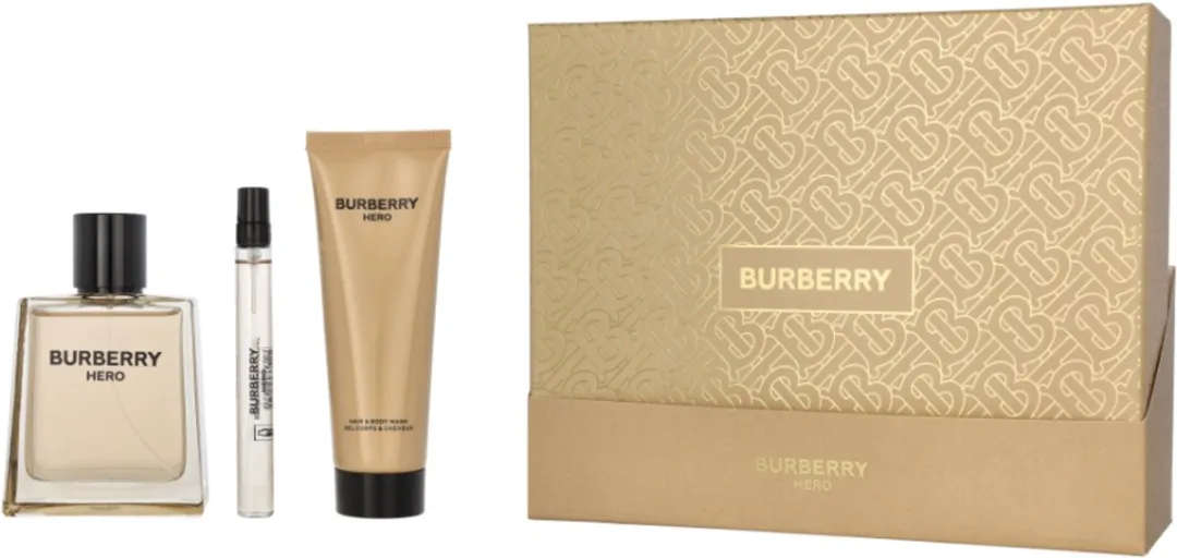 Burberry Hero Giftset - 185ml - Eau de Toilette & Douchegel - afbeelding 6 van 6