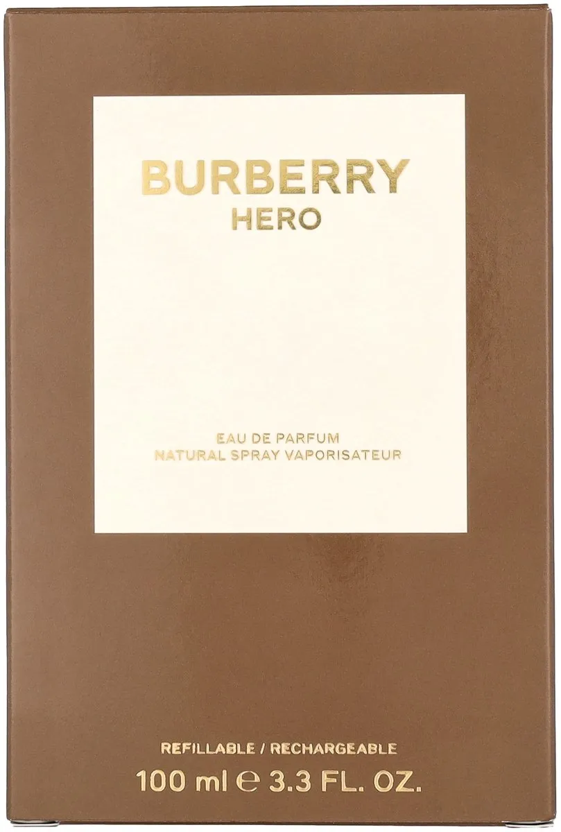 Burberry Hero Eau de Parfum 100ml - Herenparfum