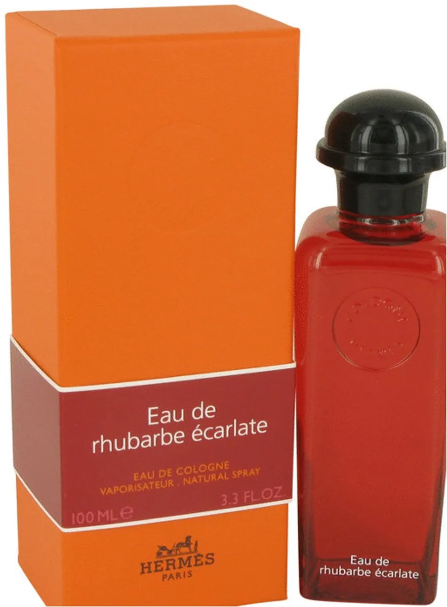 Hermès Eau de Rhubarbe Écarlate Eau de Cologne 100ml