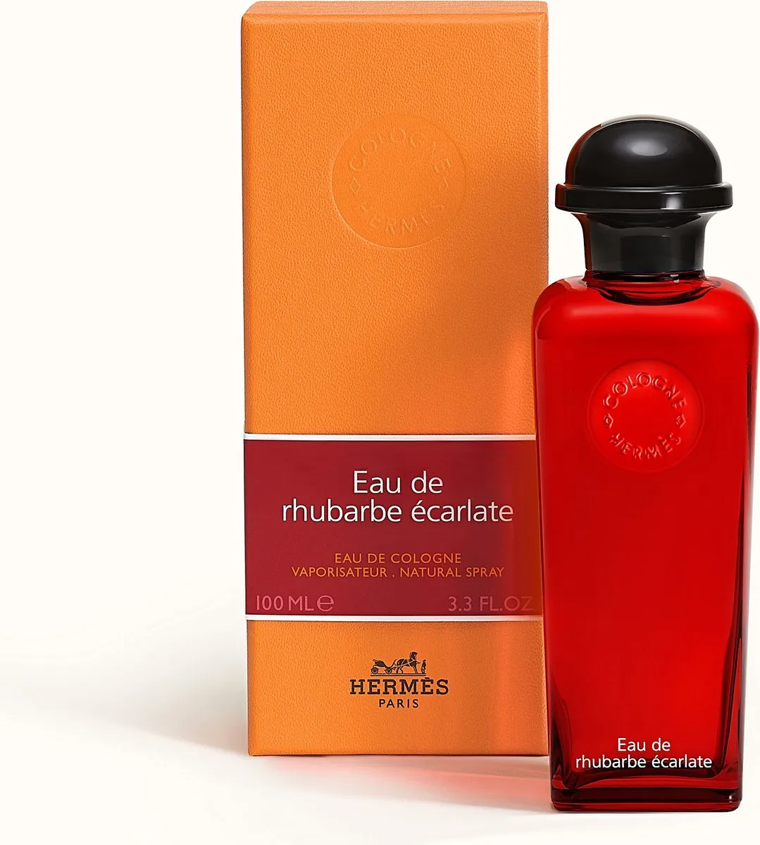 Hermès Eau de Rhubarbe Écarlate Eau de Cologne 100ml