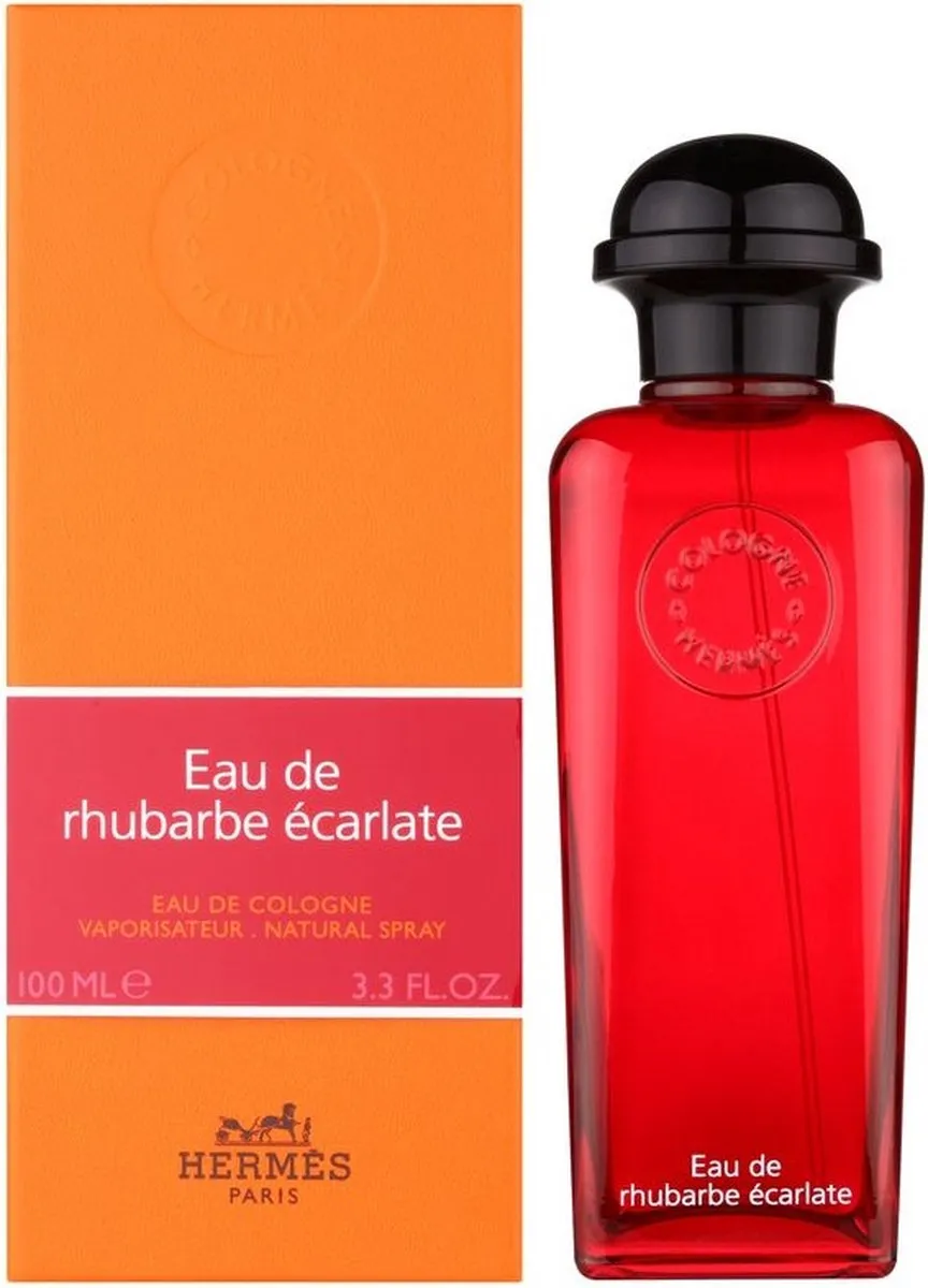 Hermès Eau de Rhubarbe Écarlate Eau de Cologne 100ml