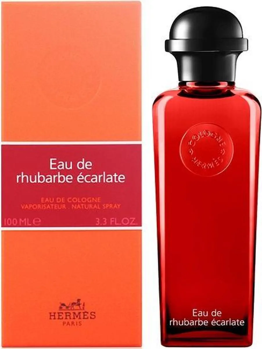 Hermès Eau de Rhubarbe Écarlate Eau de Cologne 100ml