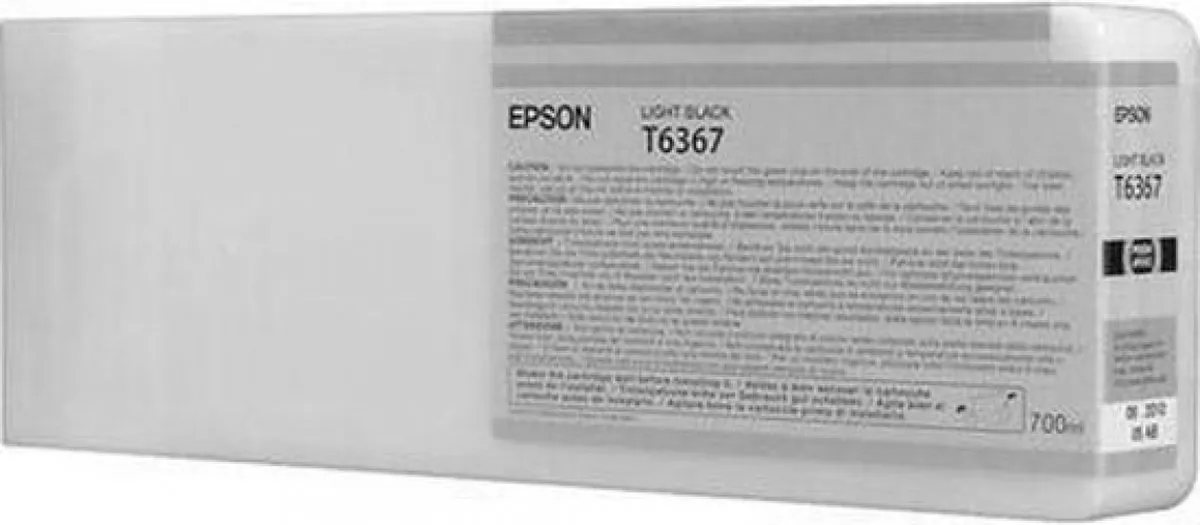 Epson SP7900/990 C13T636700 Inktcartridge Zwart 700ml