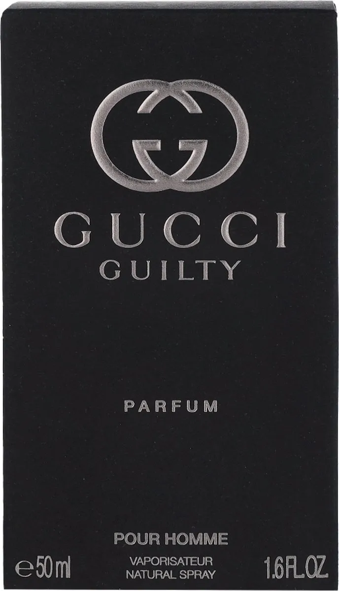 Gucci Guilty Pour Homme Intense Eau de Parfum 50ml - afbeelding 6 van 6