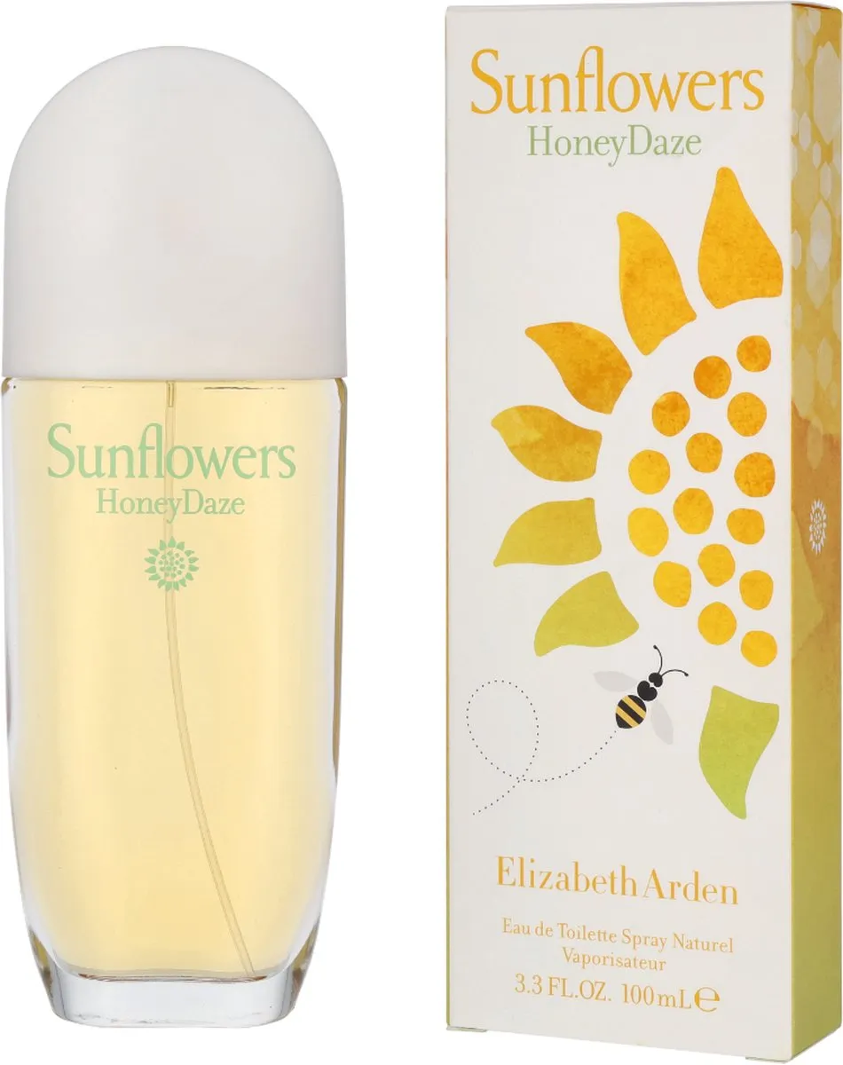 Elizabeth Arden Sunflowers HoneyDaze Eau de Toilette 100ml