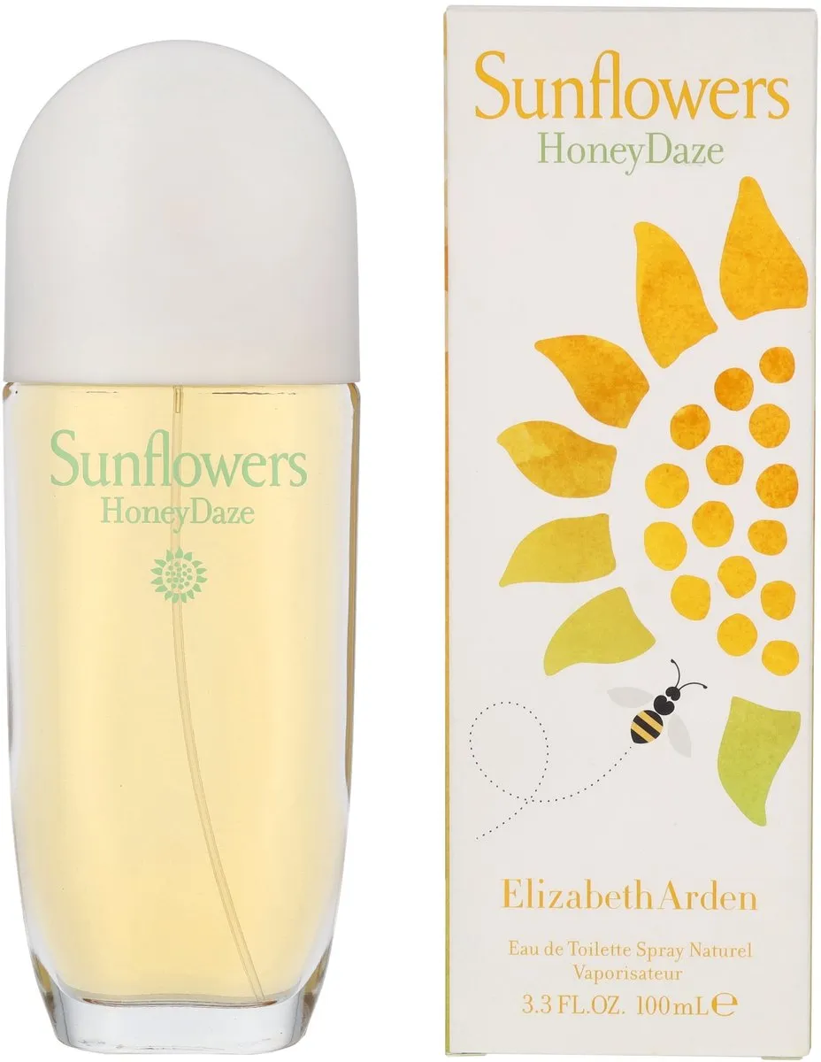 Elizabeth Arden Sunflowers HoneyDaze Eau de Toilette 100ml