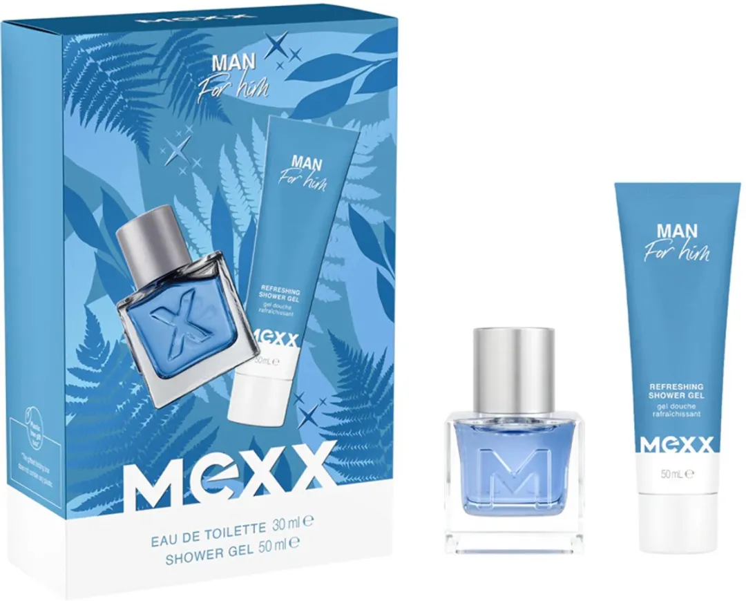 Mexx Blauw Man Eau 30ml Toilette & Douchgel