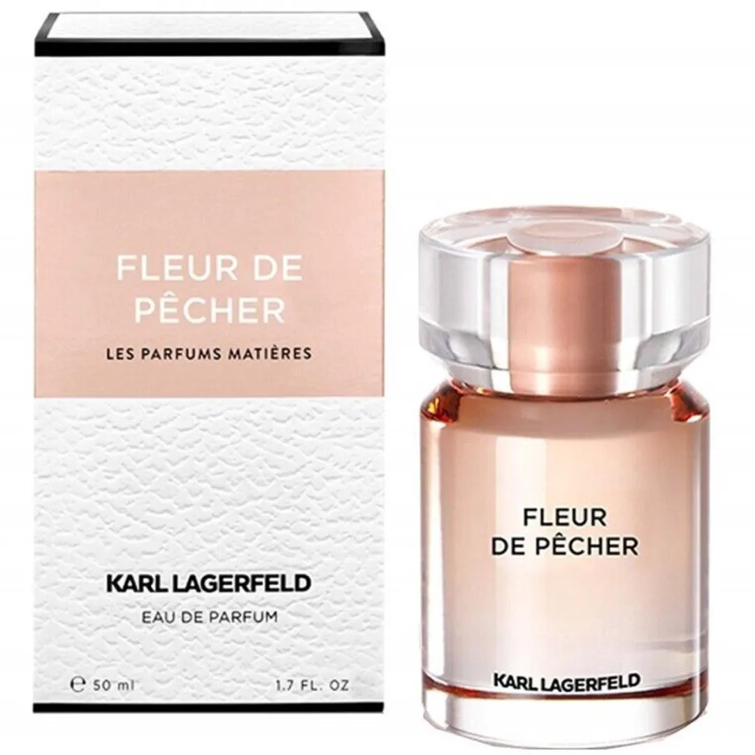 Karl Lagerfeld Fleur De Pêcher Eau de Parfum 50ml