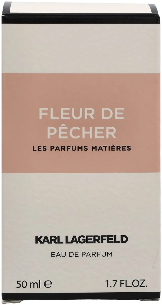 Karl Lagerfeld Fleur De Pêcher Eau de Parfum 50ml