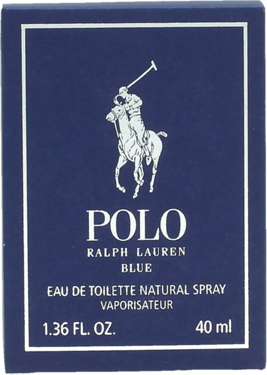 Ralph Lauren Polo Blue Eau de Toilette 40ml - afbeelding 6 van 6