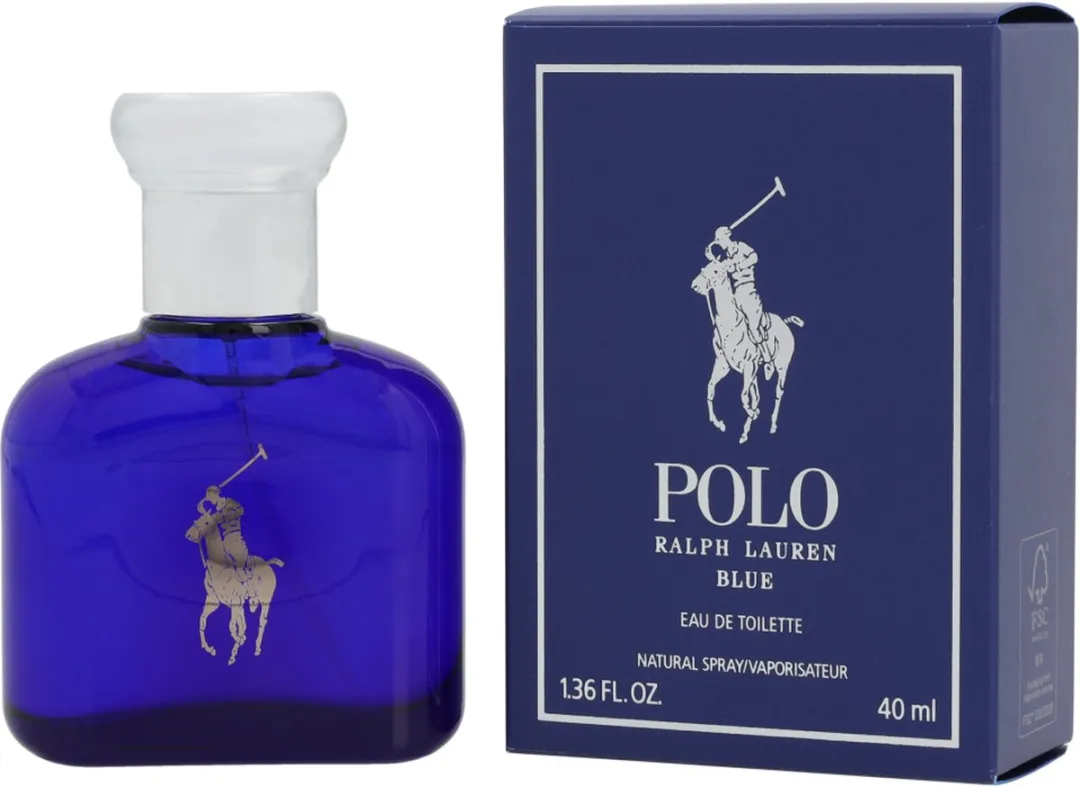 Ralph Lauren Polo Blue Eau de Toilette 40ml