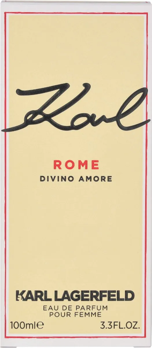 Karl Lagerfeld Karl Rome Divino Amore EDP 100ml