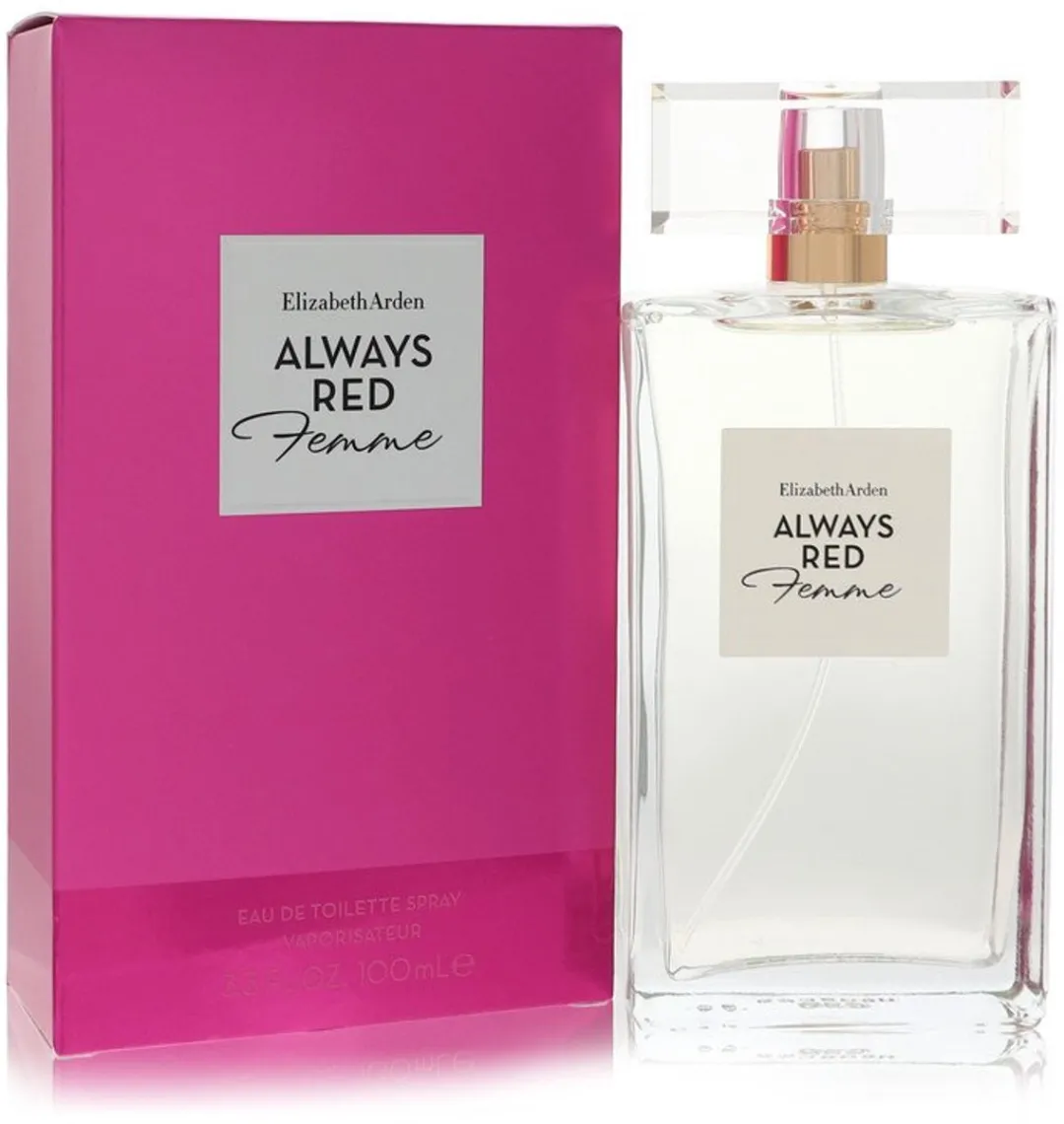 Elizabeth Arden Always Red Eau de Toilette 100ml