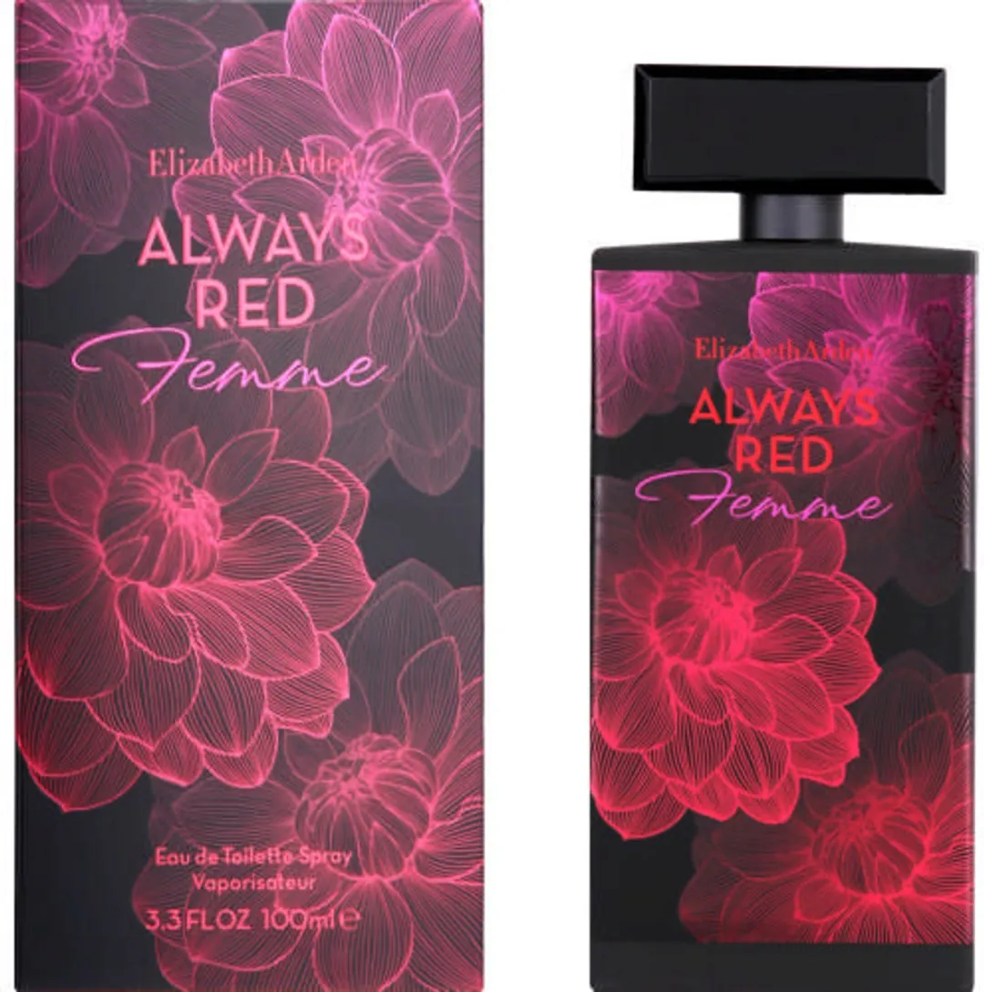 Elizabeth Arden Always Red Eau de Toilette 100ml
