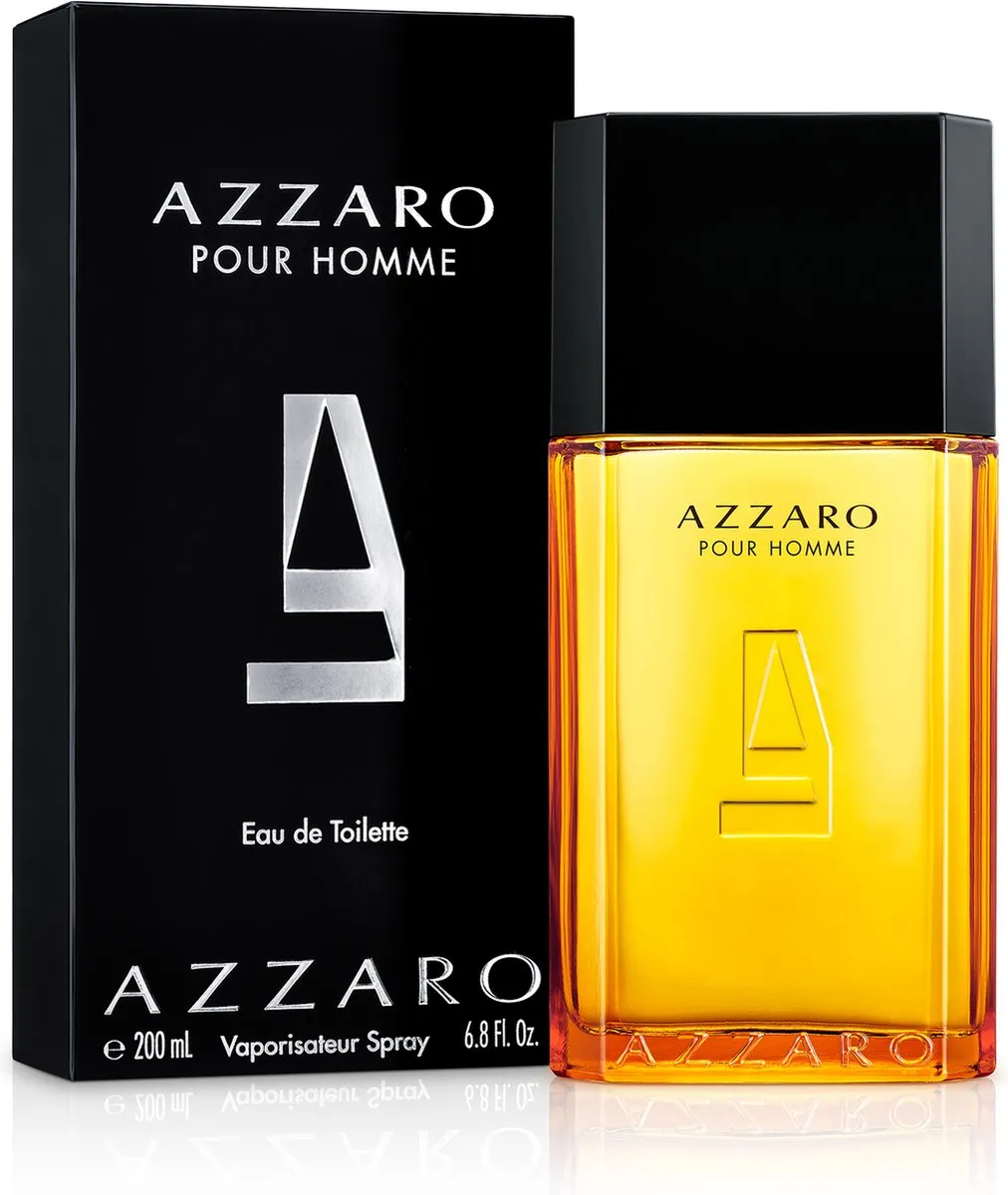 Azzaro Pour Homme Eau de Toilette 200ml
