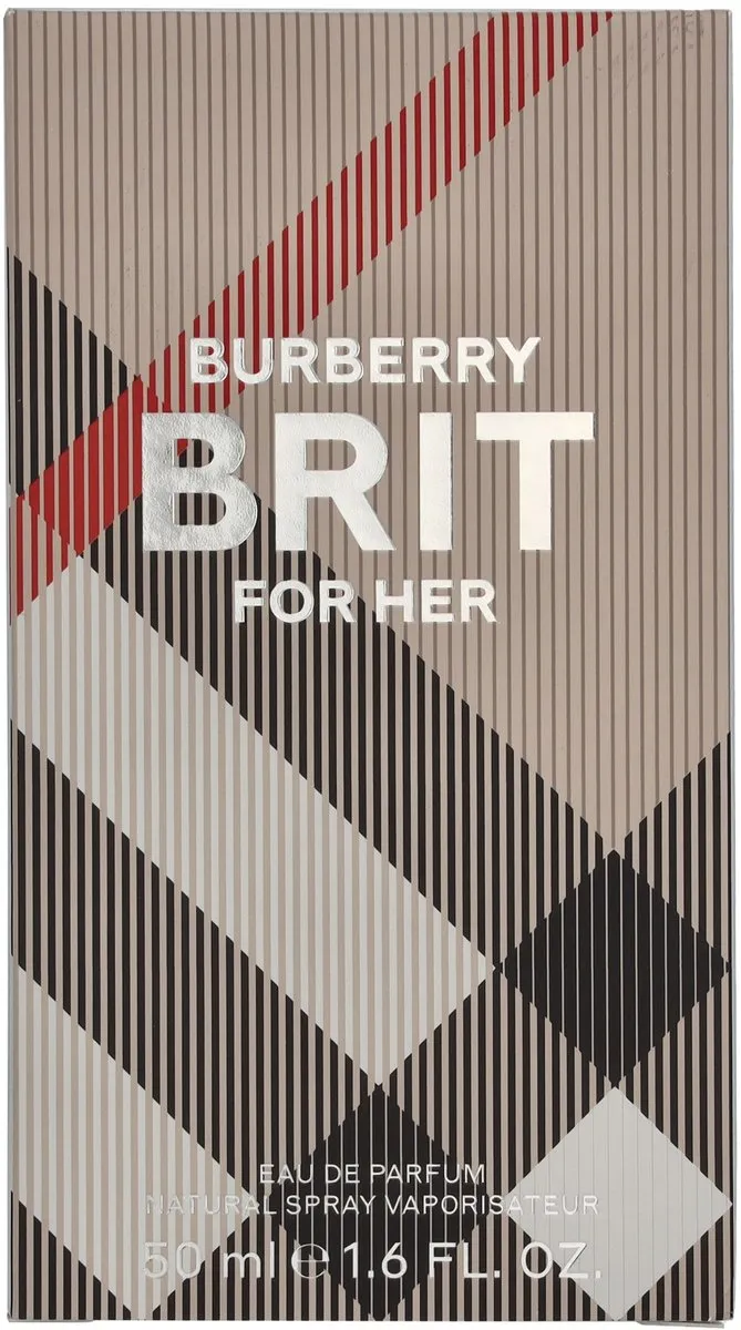 Burberry Brit For Her Eau de Parfum 50ml