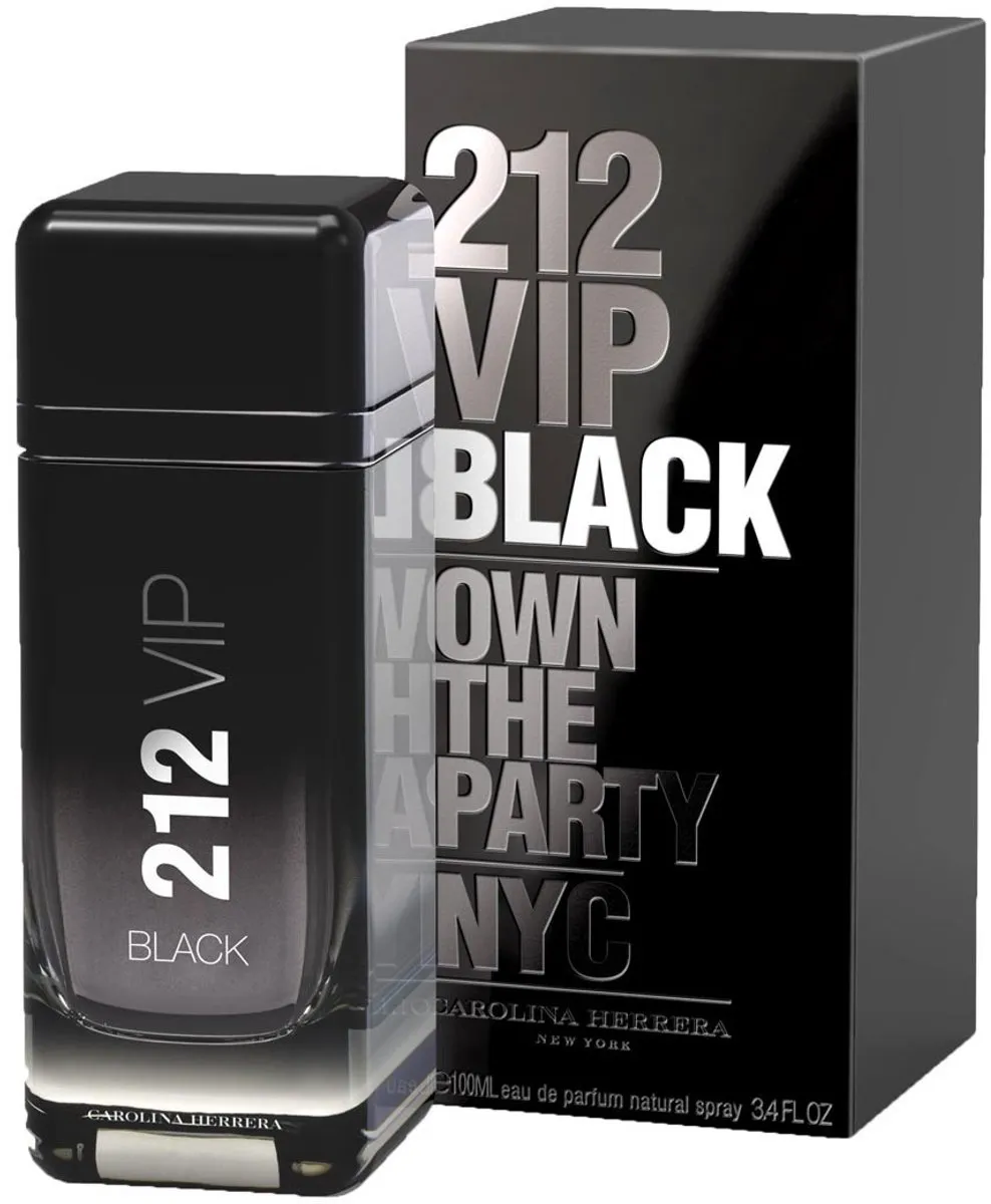 Carolina Herrera 212 VIP Black Eau de Parfum 100ml