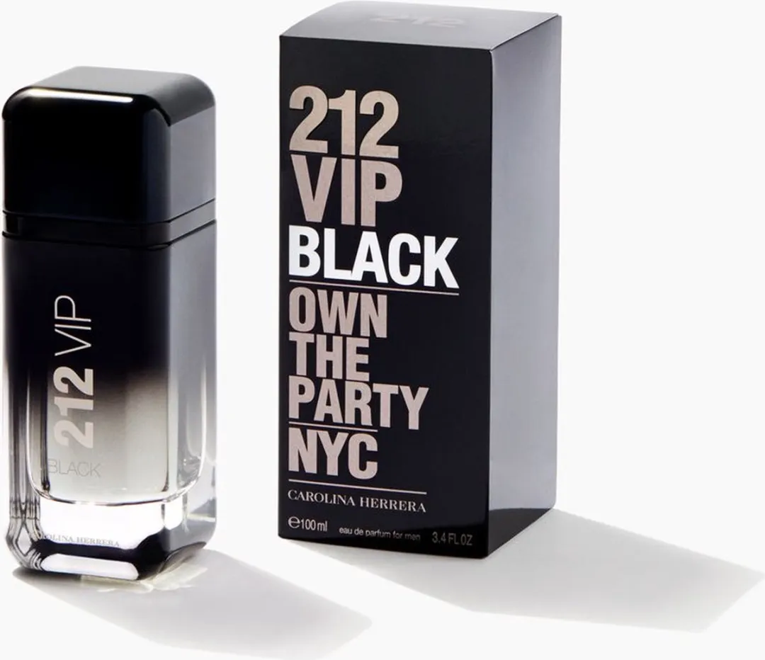 Carolina Herrera 212 VIP Black Eau de Parfum 100ml - afbeelding 6 van 6