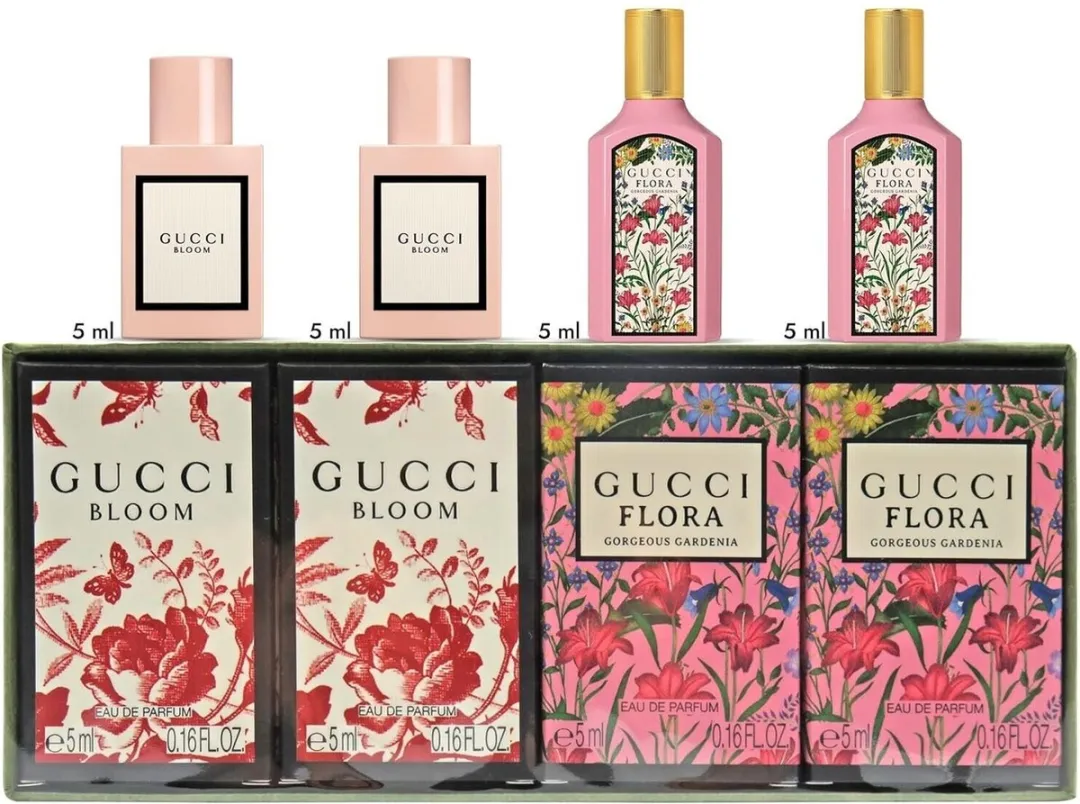 Gucci Miniature Giftset Bloom & Flora EDP