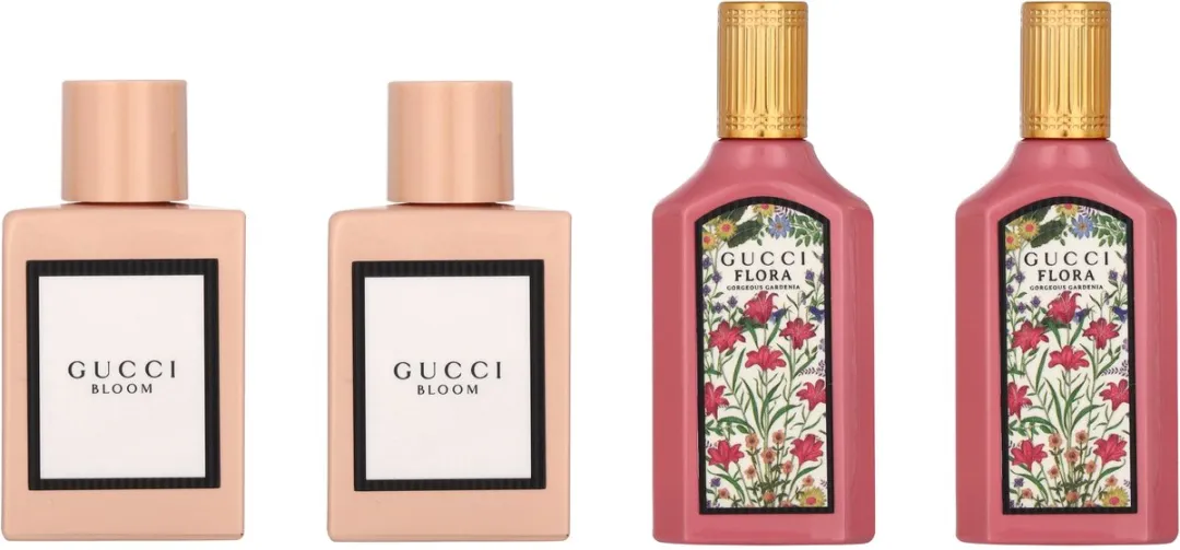 Gucci Miniature Giftset Bloom & Flora EDP - 2x5ml + 2x5ml