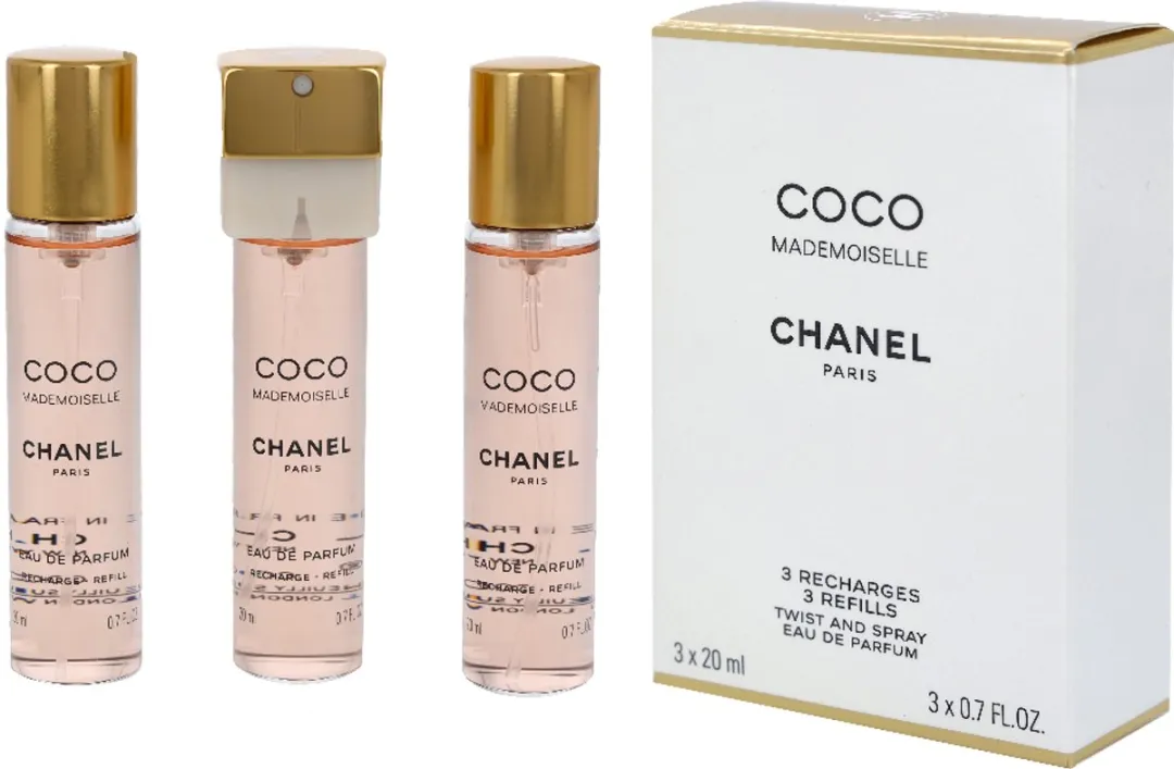 Chanel Coco Mademoiselle Geschenkset - 60ml