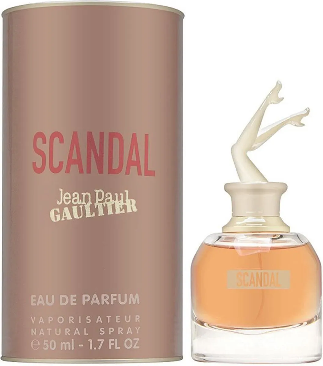 Jean Paul Gaultier Scandal Eau de Parfum 50ml - afbeelding 6 van 6