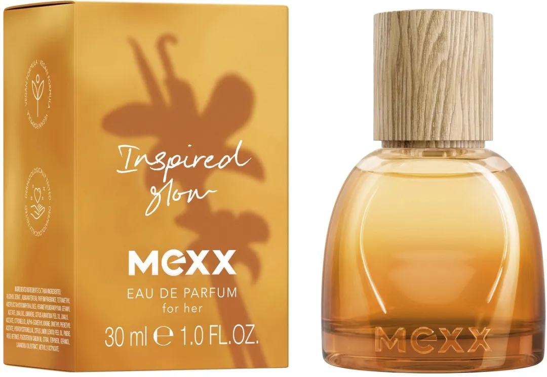 Mexx Inspired Glow Eau de Parfum 30ml