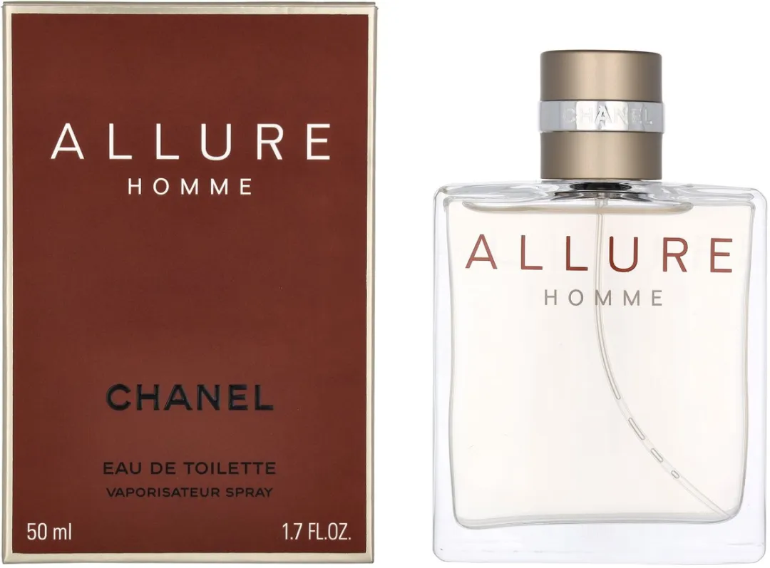 Chanel Allure Pour Homme Eau de Toilette 50ml