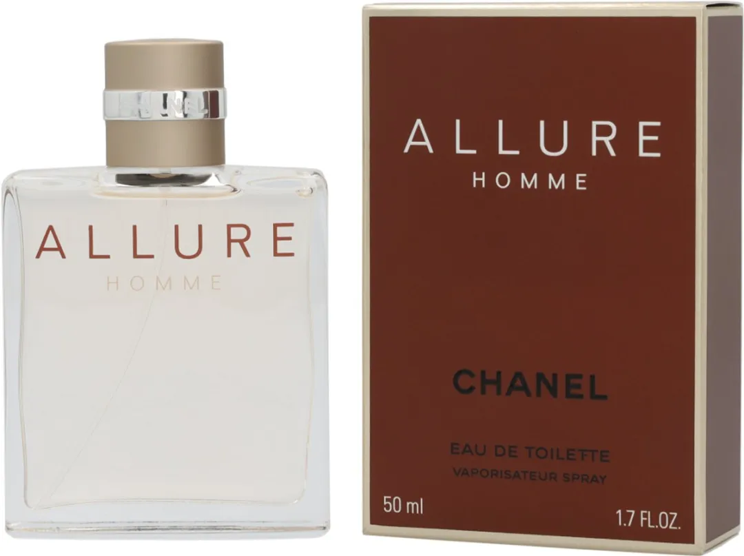 Chanel Allure Pour Homme Eau de Toilette 50ml - afbeelding 6 van 6