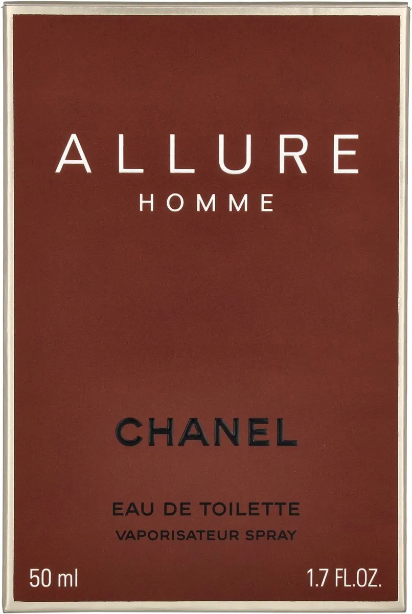 Chanel Allure Pour Homme Eau de Toilette 50ml