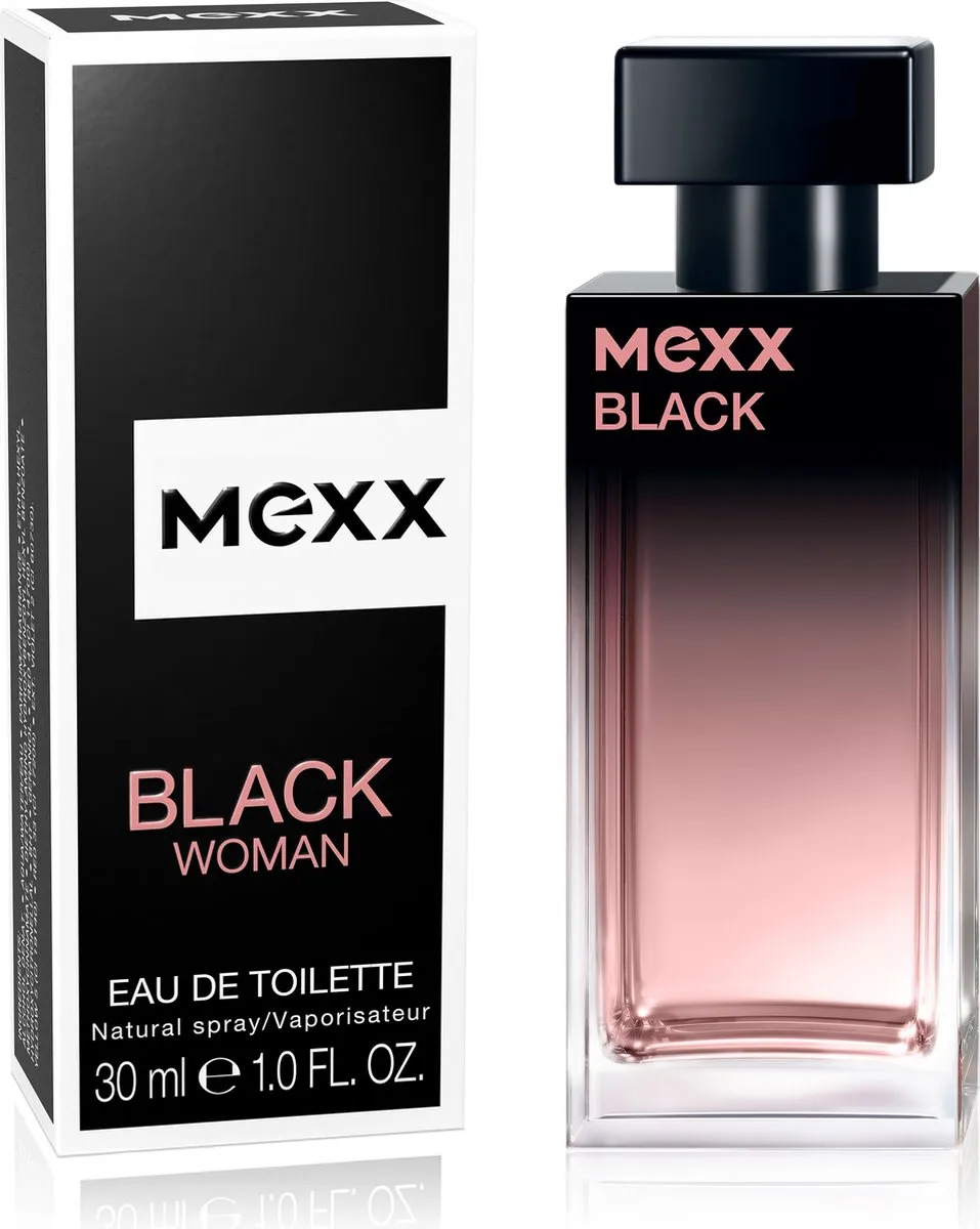 Mexx Black for Her Eau de Toilette 30ml