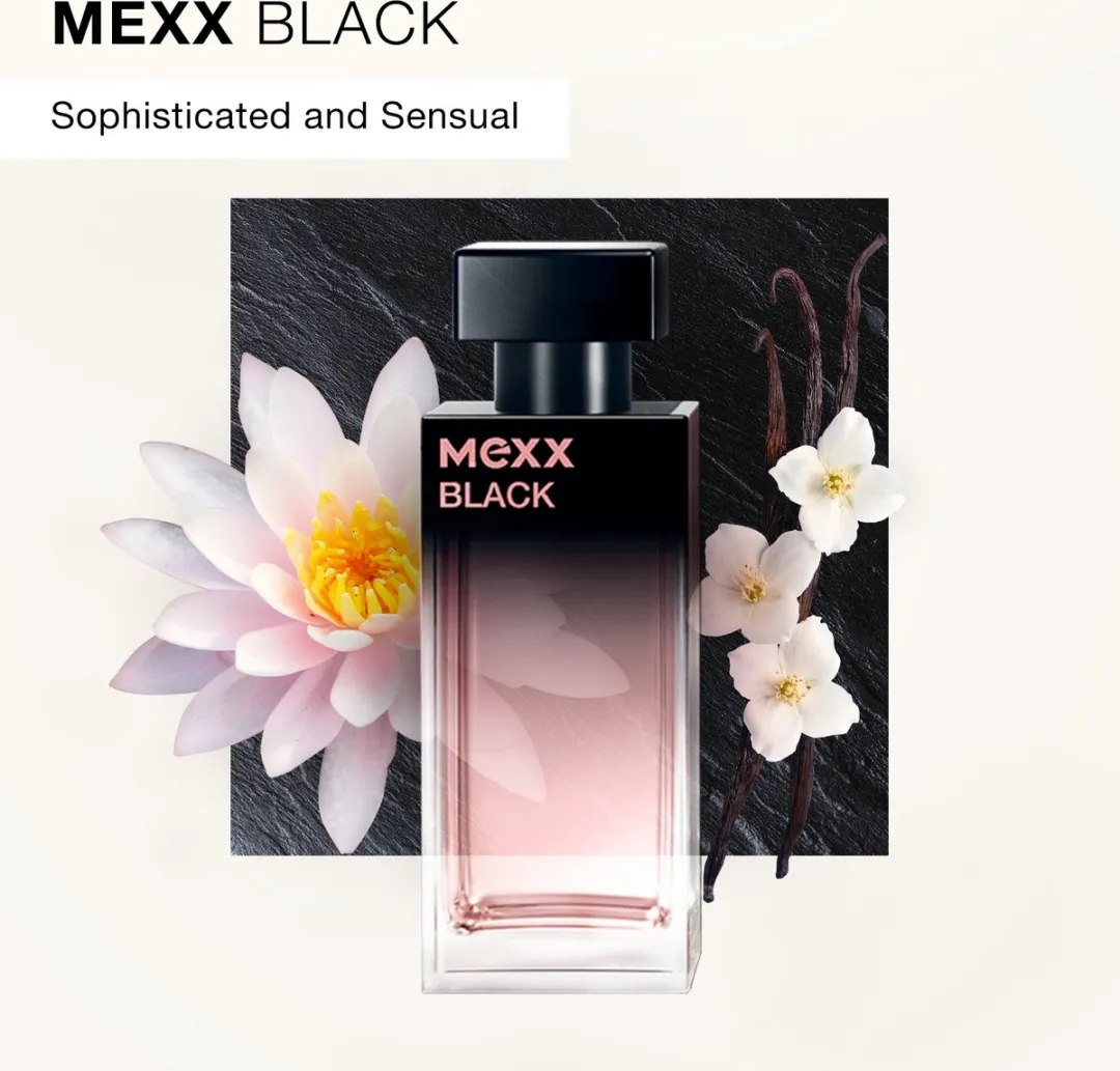 Mexx Black for Her Eau de Toilette 30ml