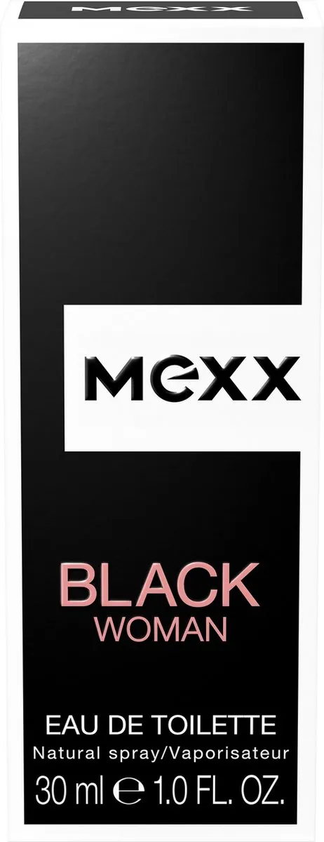 Mexx Black for Her Eau de Toilette 30ml
