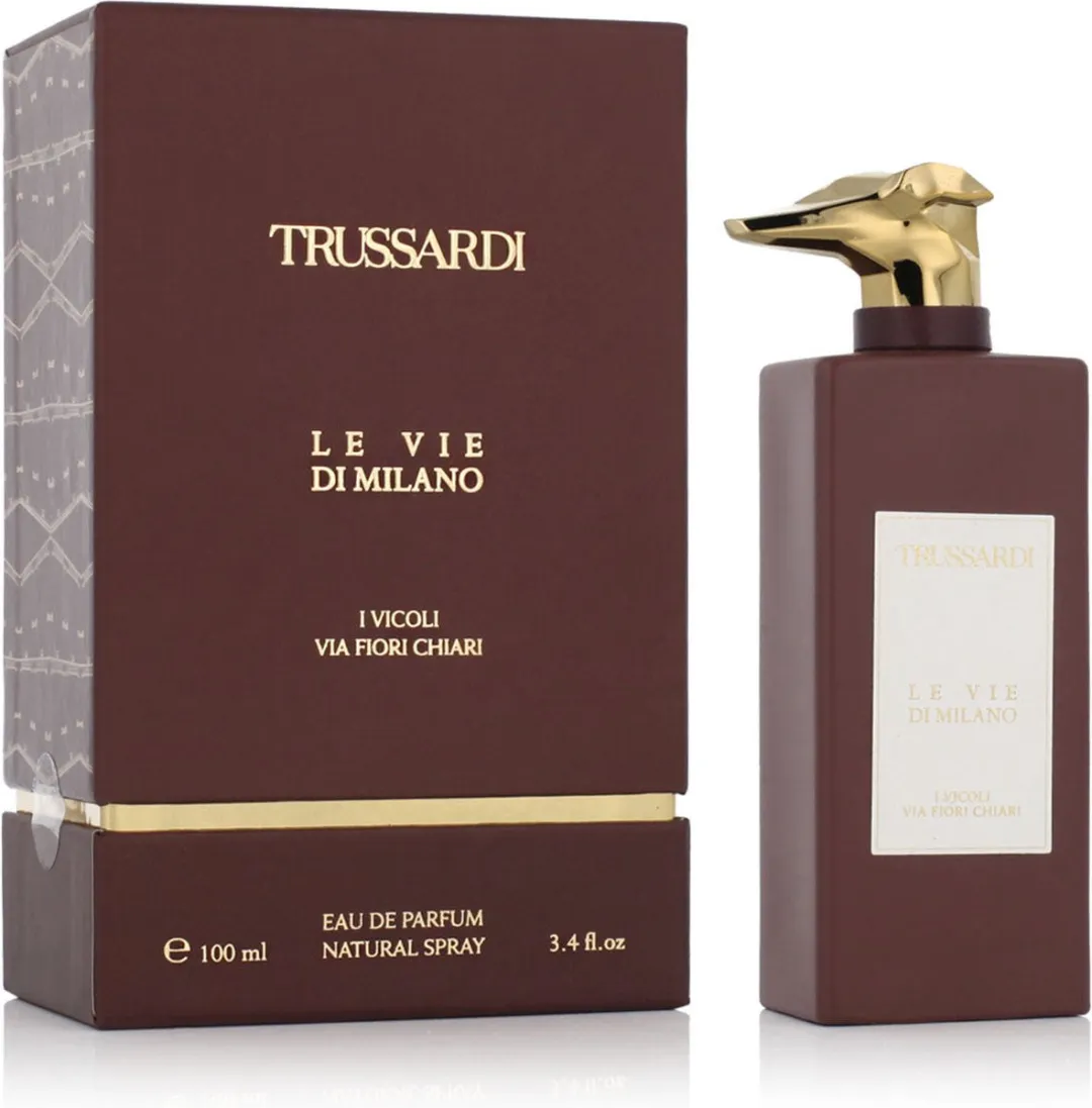 Trussardi Le Vie di Milano Via Fiori Chiari Eau de Parfum 100ml
