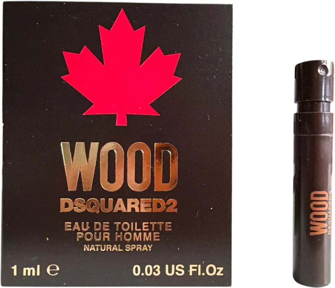 Dsquared2 Wood Eau de Toilette 1ml
