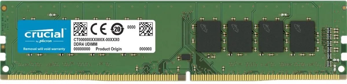 Crucial CT8G4DFRA32A DDR4 RAM 8GB 3200MHz