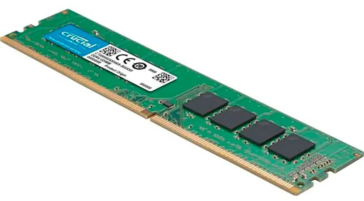 Crucial CT8G4DFRA32A DDR4 RAM 8GB 3200MHz