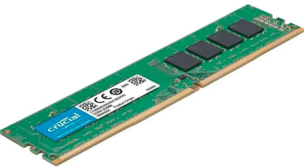 Crucial CT8G4DFRA32A DDR4 RAM 8GB 3200MHz