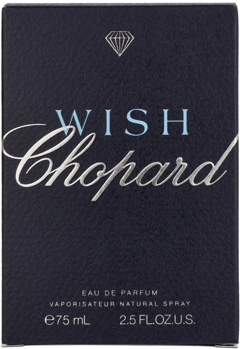Chopard Wish Eau de Parfum 75ml - Oriëntaalse Vanille