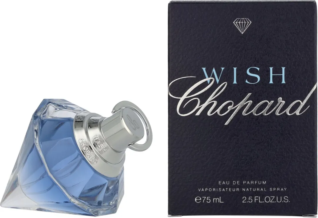 Chopard Wish Eau de Parfum 75ml - Oriëntaalse Vanille - afbeelding 6 van 6