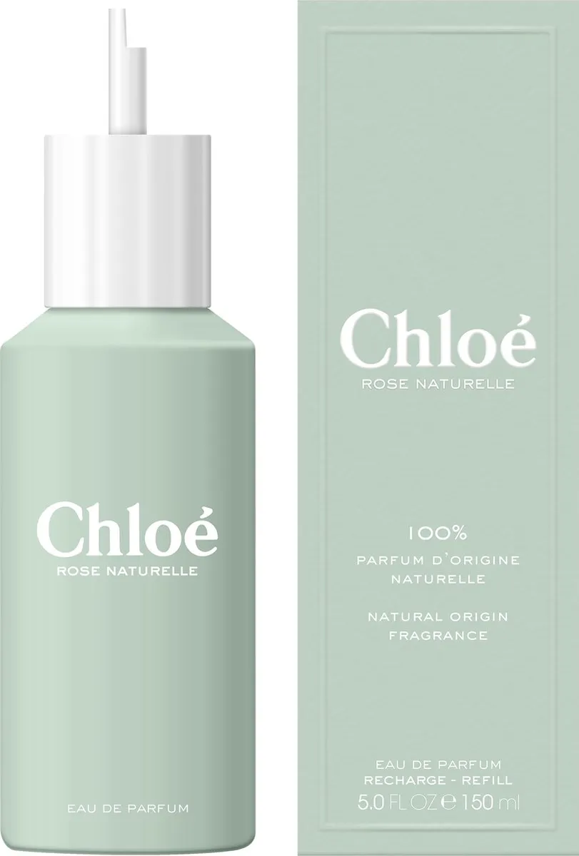 Chloé Rose Naturelle Eau de Parfum Navulling 150ml