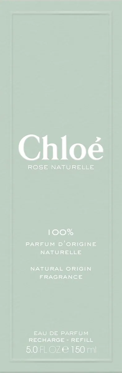 Chloé Rose Naturelle Eau de Parfum Navulling 150ml