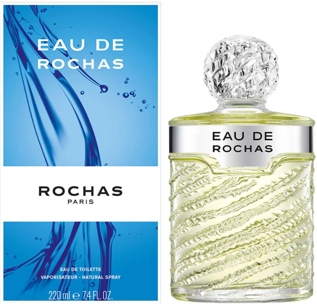 Rochas Eau de Rochas Damesparfum 220ml