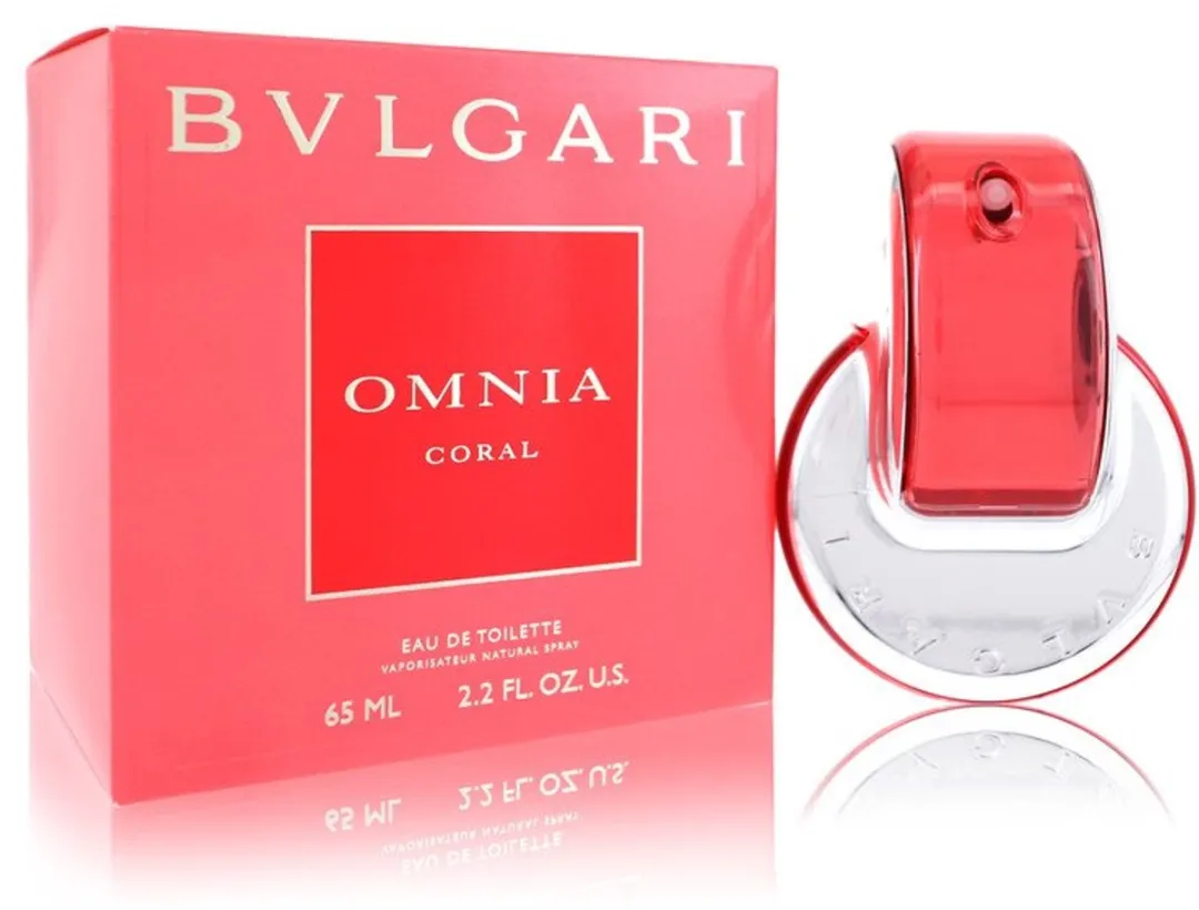 Bvlgari Omnia Coral Eau de Toilette 65ml