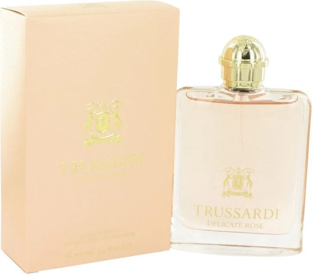 Trussardi Delicate Rose Eau de Toilette 100ml