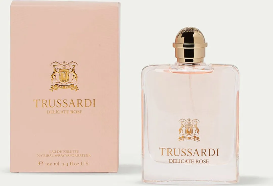 Trussardi Delicate Rose Eau de Toilette 100ml